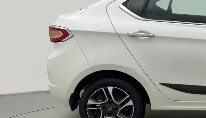 2017 Tata TIGOR XZ (O) PETROL, Petrol, Manual, 39,164 km, Right quarter panel - Slightly dented