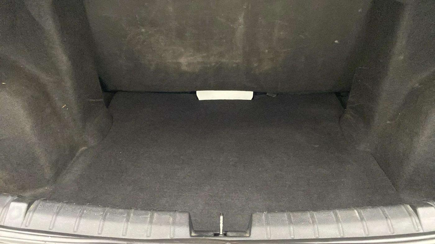 2017 Tata TIGOR XZ (O) PETROL, Petrol, Manual, 39,164 km, Boot Inside