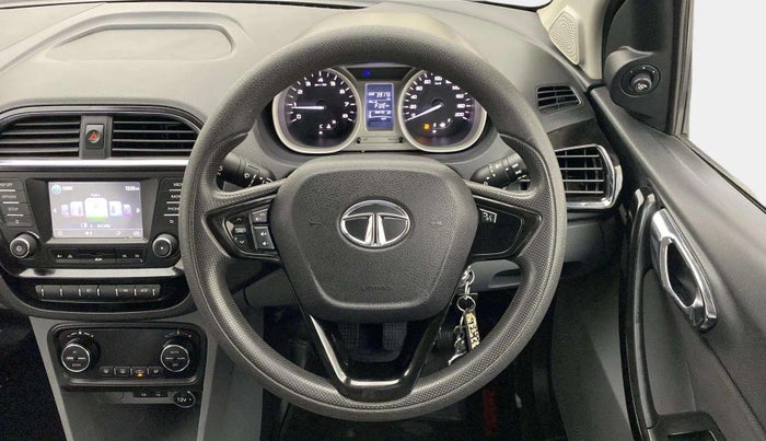 2017 Tata TIGOR XZ (O) PETROL, Petrol, Manual, 39,164 km, Steering Wheel Close Up