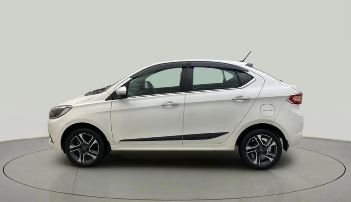 2017 Tata TIGOR XZ (O) PETROL, Petrol, Manual, 39,164 km, Left Side