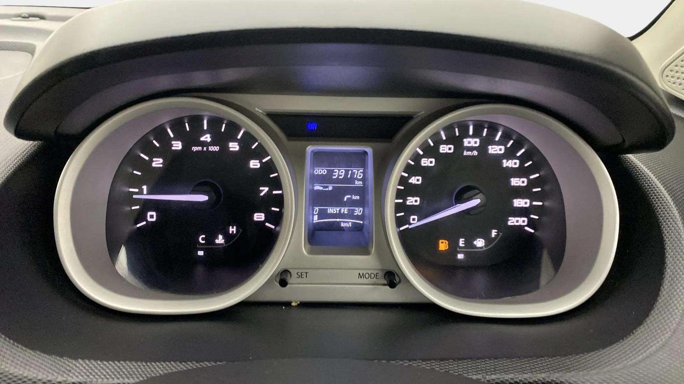 2017 Tata TIGOR XZ (O) PETROL, Petrol, Manual, 39,164 km, Odometer Image
