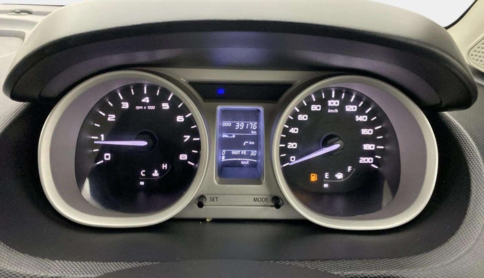2017 Tata TIGOR XZ (O) PETROL, Petrol, Manual, 39,164 km, Odometer Image