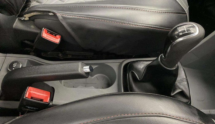 2017 Tata TIGOR XZ (O) PETROL, Petrol, Manual, 39,164 km, Gear Lever