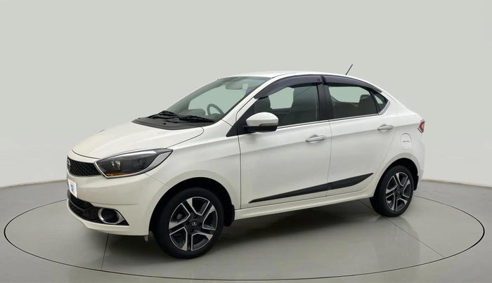 2017 Tata TIGOR XZ (O) PETROL, Petrol, Manual, 39,164 km, Left Front Diagonal