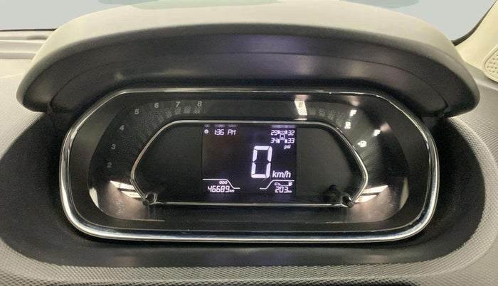 2023 Tata TIGOR XZ PLUS CNG, CNG, Manual, 46,689 km, Odometer Image
