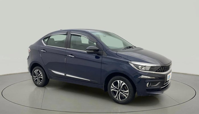 2023 Tata TIGOR XZ PLUS CNG, CNG, Manual, 46,689 km, Right Front Diagonal