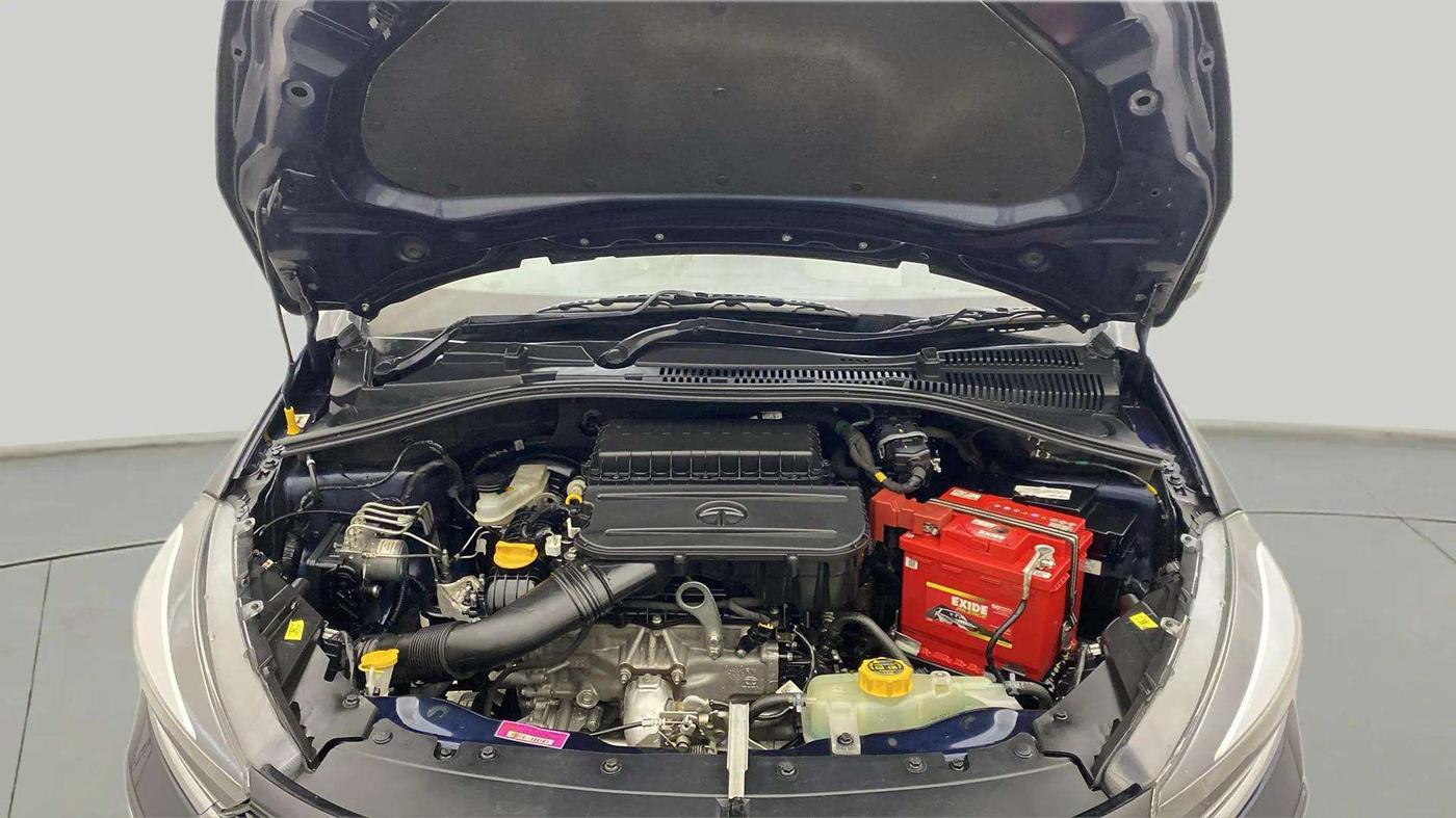2023 Tata TIGOR XZ PLUS CNG, CNG, Manual, 46,772 km, Open Bonet