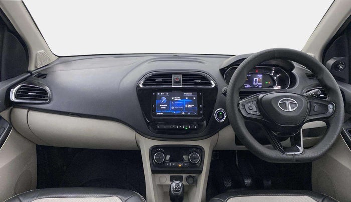 2023 Tata TIGOR XZ PLUS CNG, CNG, Manual, 46,689 km, Dashboard