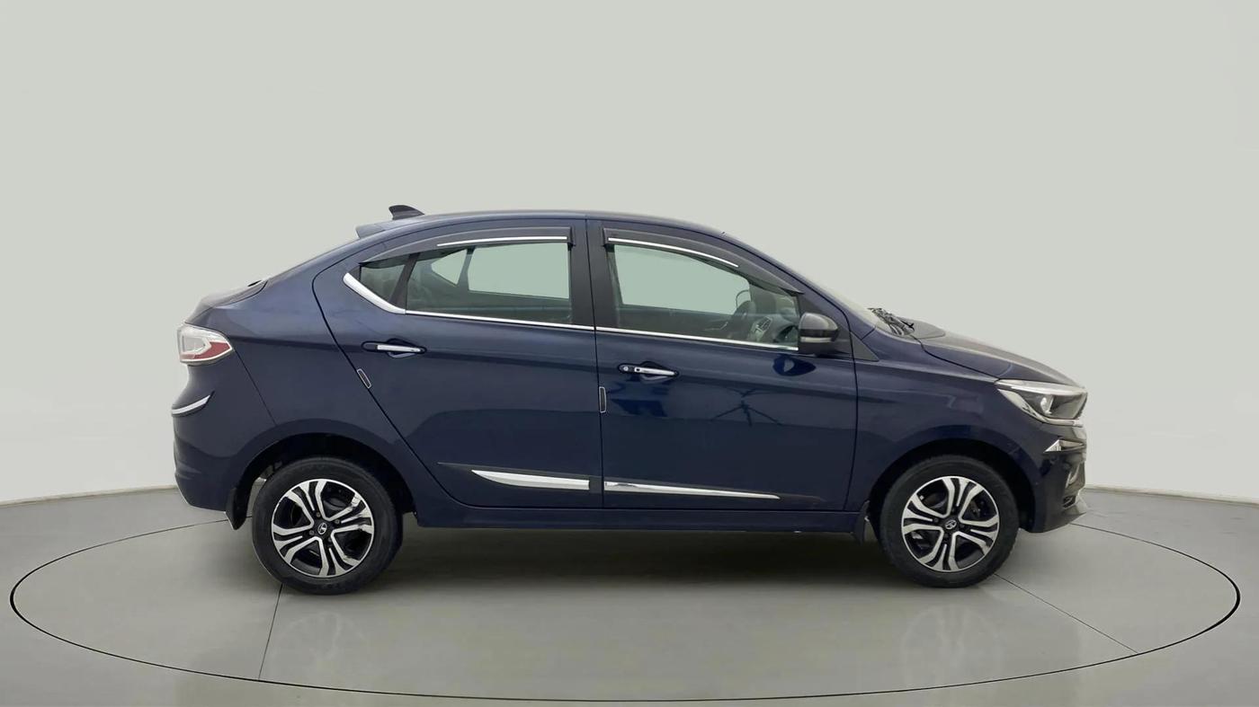 2023 Tata TIGOR XZ PLUS CNG, CNG, Manual, 46,772 km, Right Side View