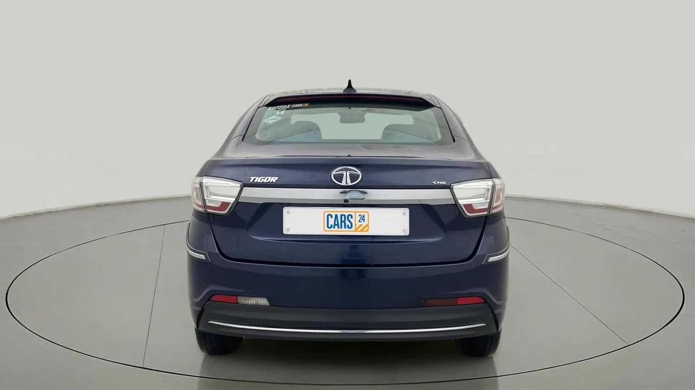 2023 Tata TIGOR XZ PLUS CNG, CNG, Manual, 46,772 km, Back/Rear