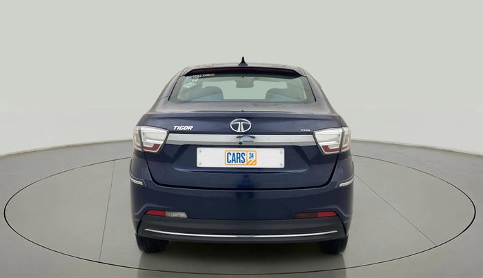 2023 Tata TIGOR XZ PLUS CNG, CNG, Manual, 46,689 km, Back/Rear