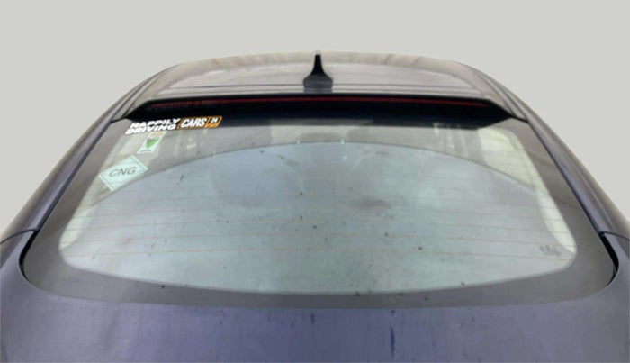 2023 Tata TIGOR XZ PLUS CNG, CNG, Manual, 46,689 km, Rear Windshield