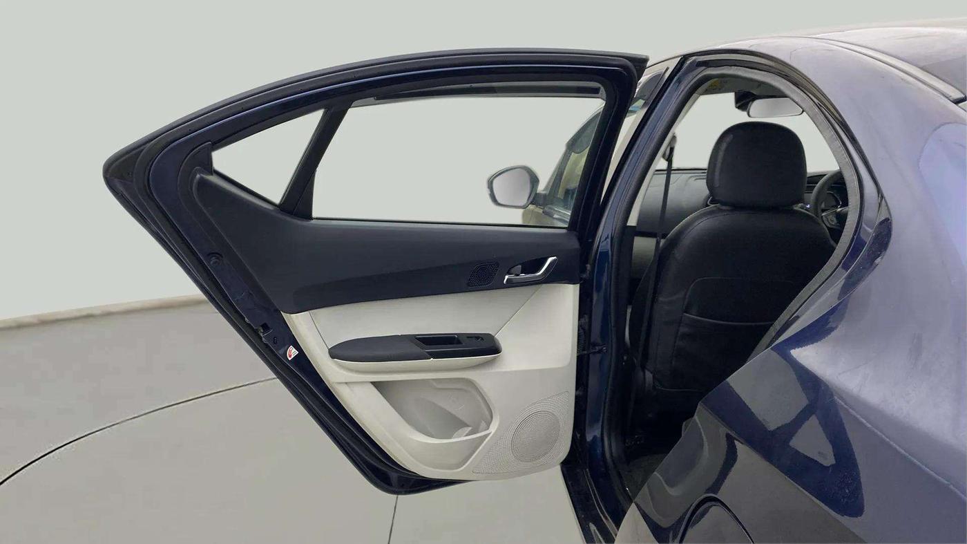 2023 Tata TIGOR XZ PLUS CNG, CNG, Manual, 46,772 km, LHS Rear Door