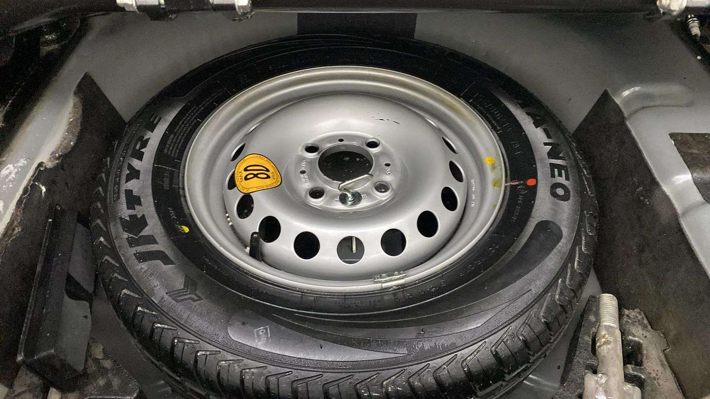 2023 Tata TIGOR XZ PLUS CNG, CNG, Manual, 46,772 km, Spare Tyre