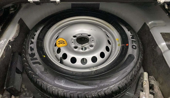 2023 Tata TIGOR XZ PLUS CNG, CNG, Manual, 46,689 km, Spare Tyre