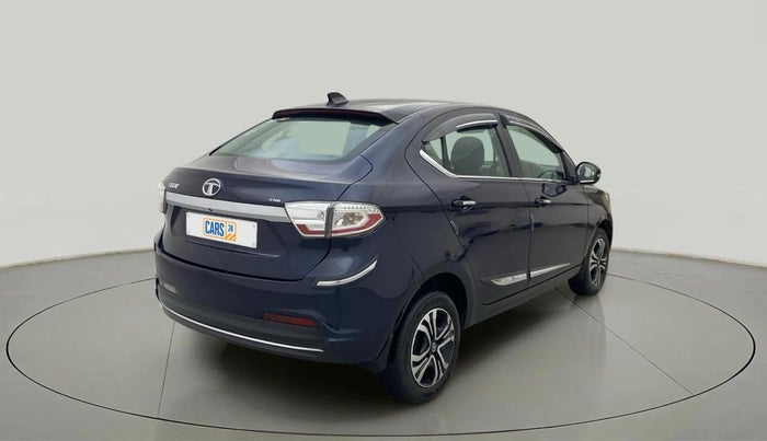 2023 Tata TIGOR XZ PLUS CNG, CNG, Manual, 46,689 km, Right Back Diagonal