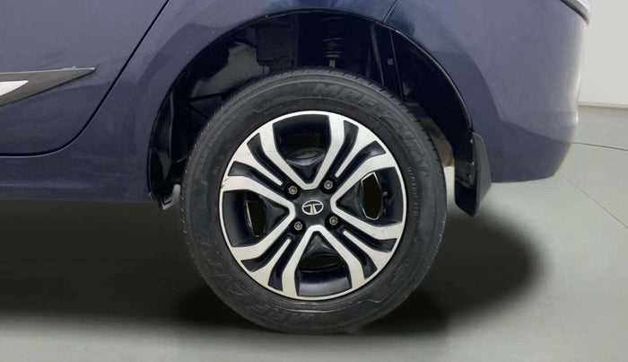 2023 Tata TIGOR XZ PLUS CNG, CNG, Manual, 46,689 km, Left Rear Wheel