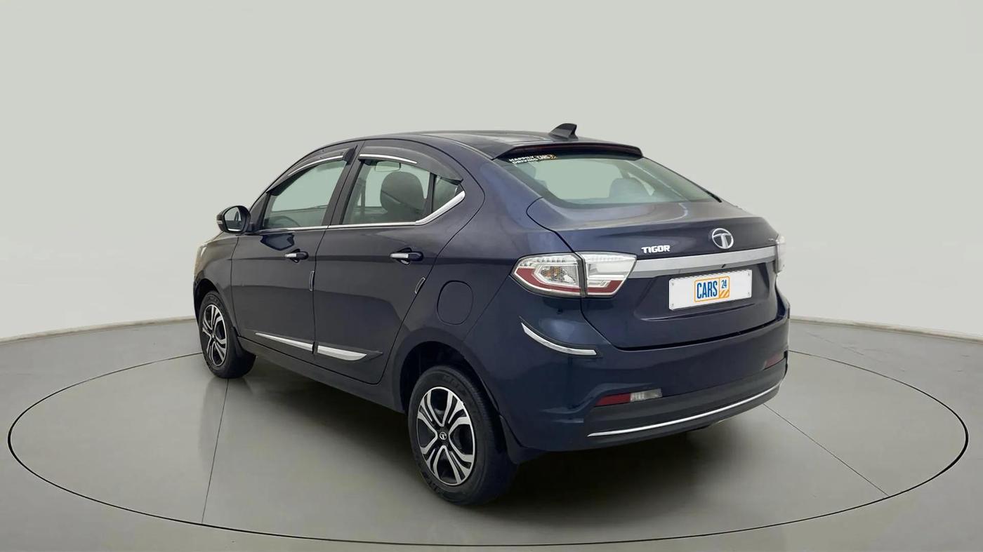 2023 Tata TIGOR XZ PLUS CNG, CNG, Manual, 46,772 km, Left Back Diagonal