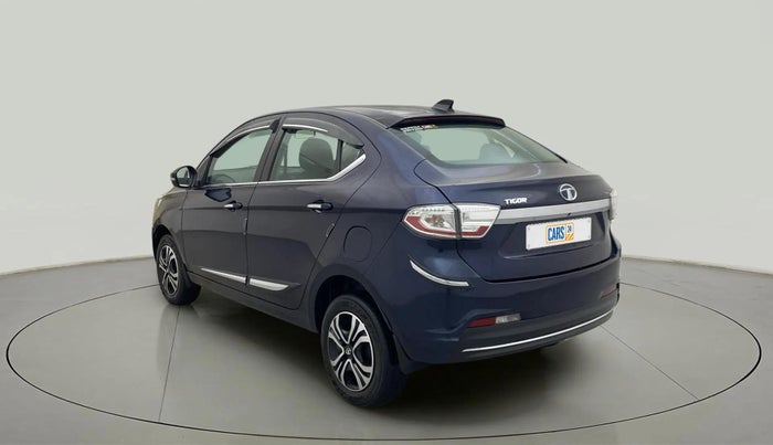 2023 Tata TIGOR XZ PLUS CNG, CNG, Manual, 46,689 km, Left Back Diagonal