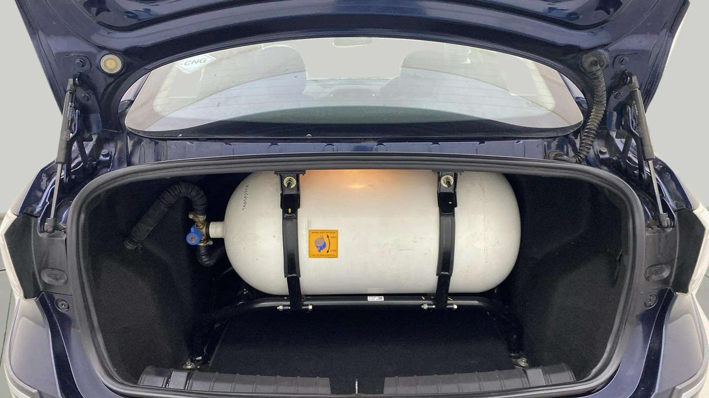 2023 Tata TIGOR XZ PLUS CNG, CNG, Manual, 46,772 km, Boot Open Zoomed View