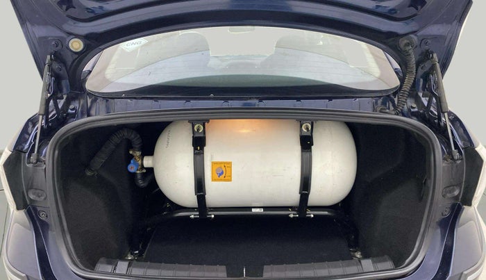 2023 Tata TIGOR XZ PLUS CNG, CNG, Manual, 46,689 km, Boot Open Zoomed View