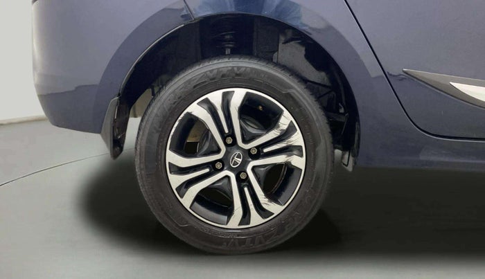 2023 Tata TIGOR XZ PLUS CNG, CNG, Manual, 46,689 km, Right Rear Wheel