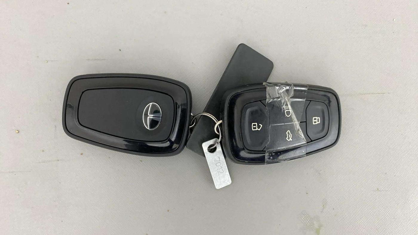 2023 Tata TIGOR XZ PLUS CNG, CNG, Manual, 46,772 km, Key Close Up