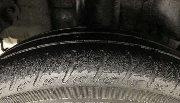 2023 Tata TIGOR XZ PLUS CNG, CNG, Manual, 46,689 km, Right Rear Tyre Tread