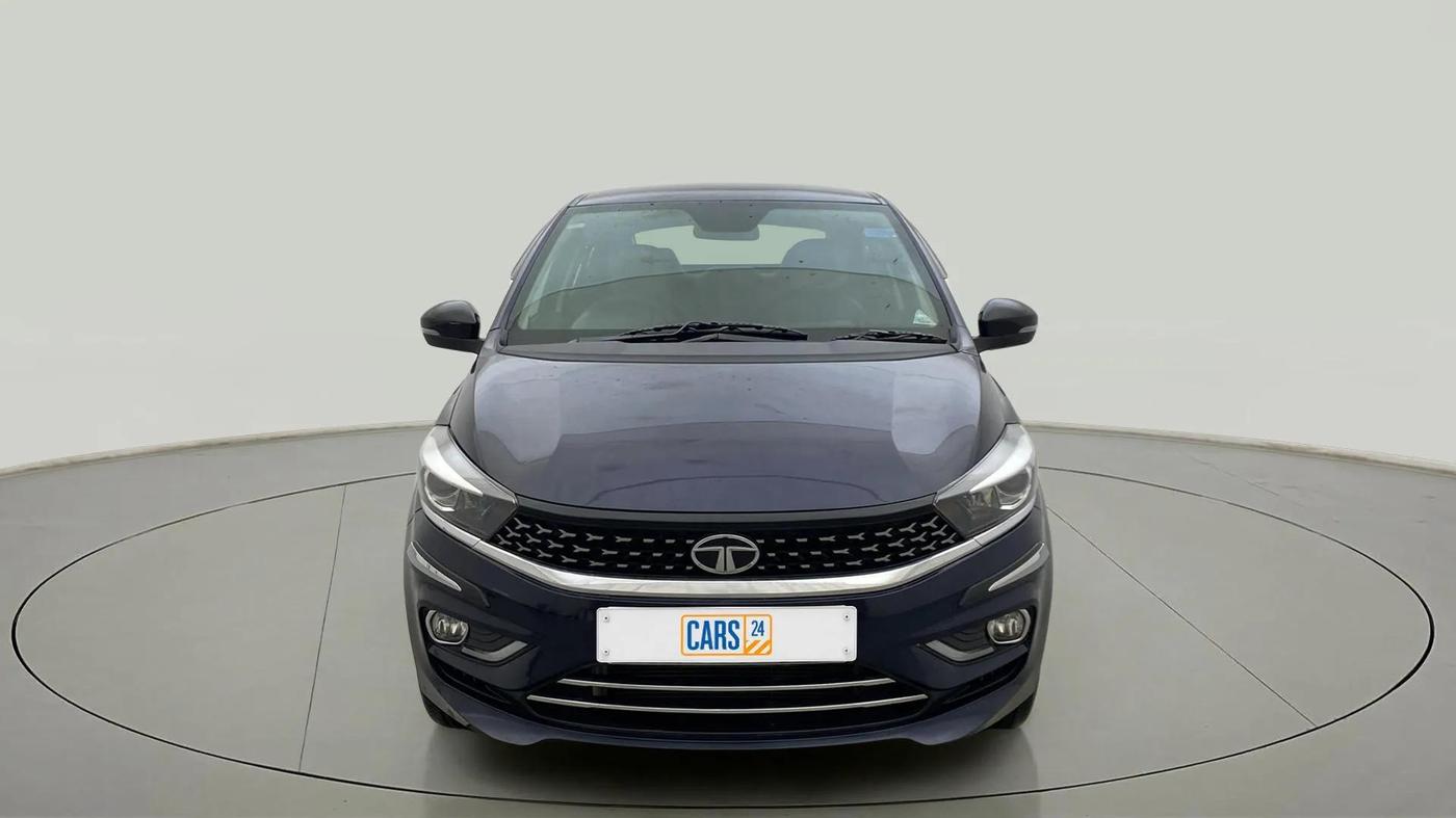2023 Tata TIGOR XZ PLUS CNG, CNG, Manual, 46,772 km, Front