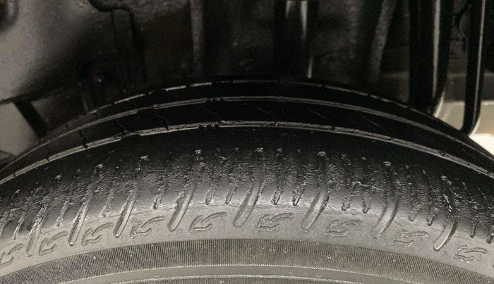 2023 Tata TIGOR XZ PLUS CNG, CNG, Manual, 46,689 km, Left Rear Tyre Tread