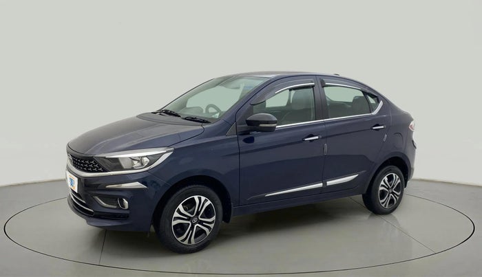 2023 Tata TIGOR XZ PLUS CNG, CNG, Manual, 46,689 km, Left Front Diagonal