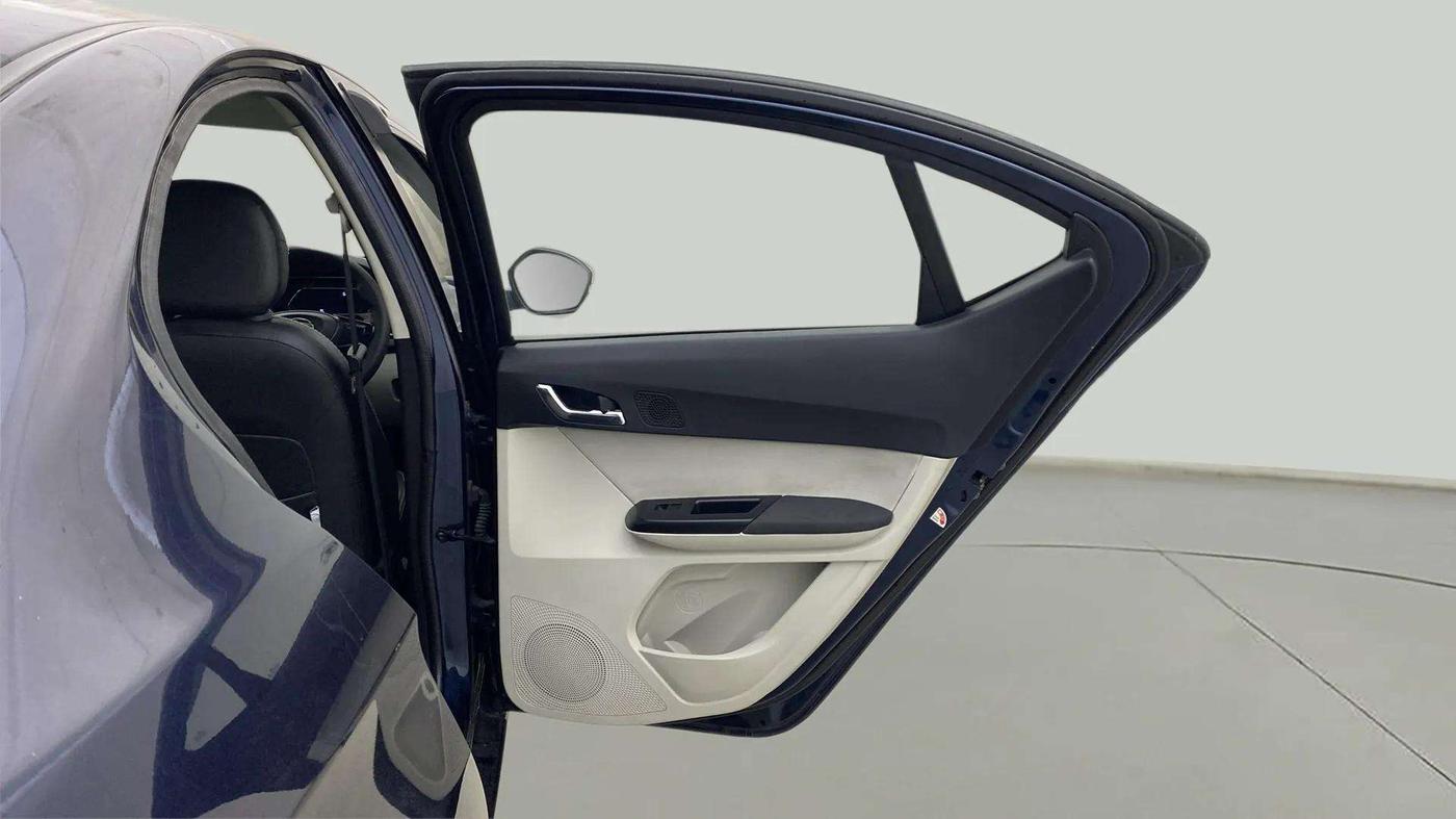 2023 Tata TIGOR XZ PLUS CNG, CNG, Manual, 46,772 km, RHS Rear Door