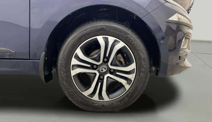 2023 Tata TIGOR XZ PLUS CNG, CNG, Manual, 46,689 km, Right Front Wheel
