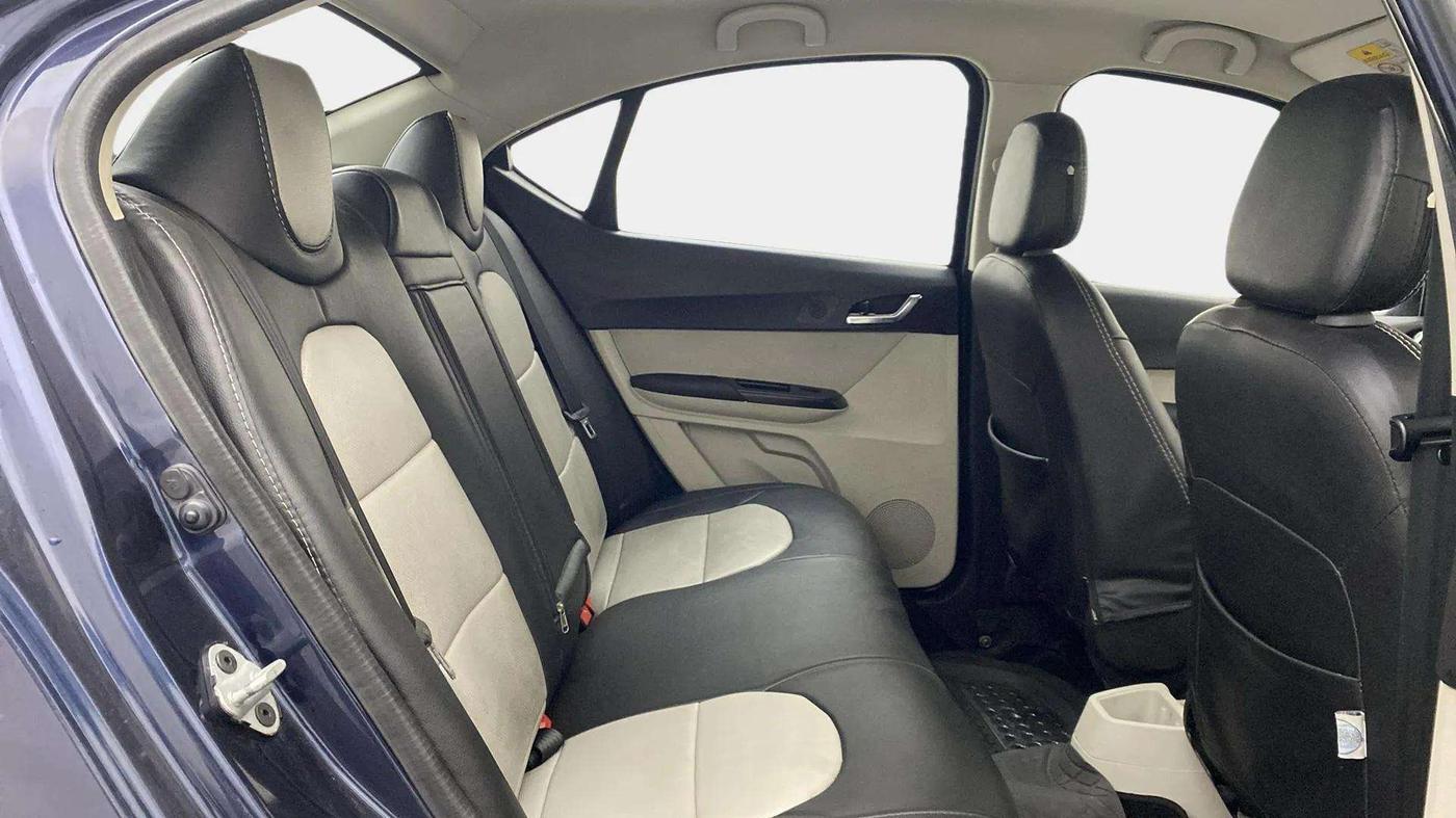 2023 Tata TIGOR XZ PLUS CNG, CNG, Manual, 46,772 km, Right Side Rear Door Cabin