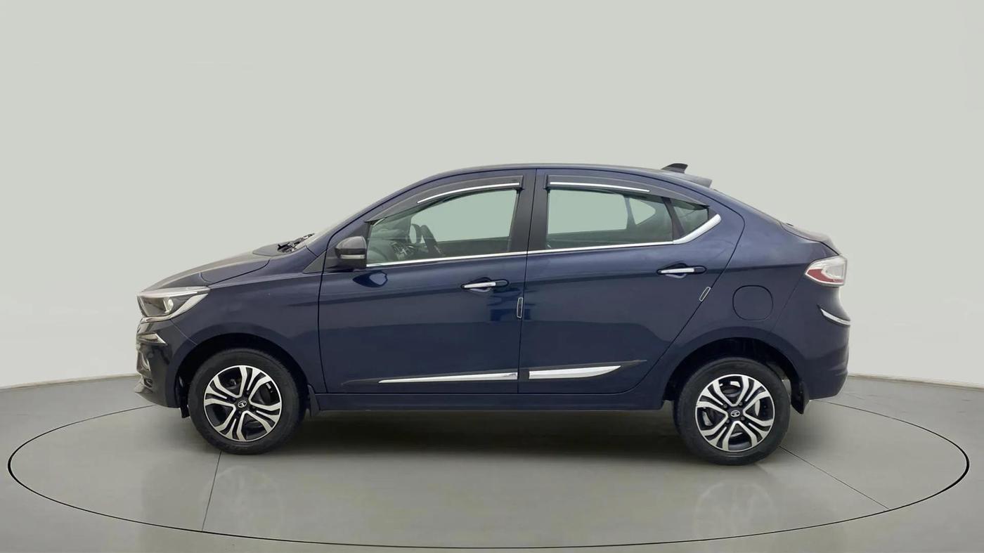 2023 Tata TIGOR XZ PLUS CNG, CNG, Manual, 46,772 km, Left Side