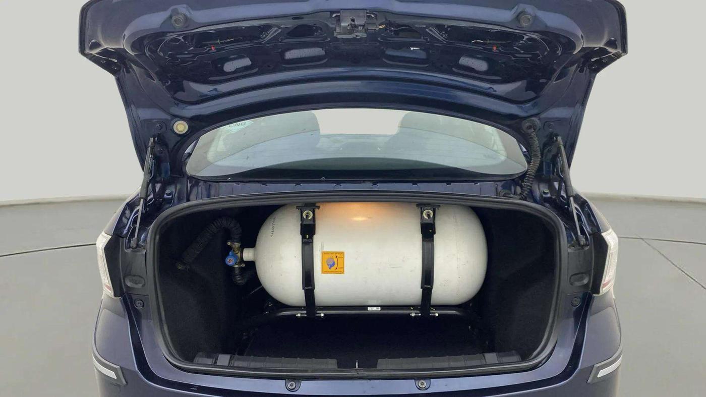 2023 Tata TIGOR XZ PLUS CNG, CNG, Manual, 46,772 km, Boot Door Open