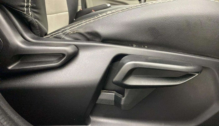 2023 Tata TIGOR XZ PLUS CNG, CNG, Manual, 46,689 km, Driver Side Adjustment Panel
