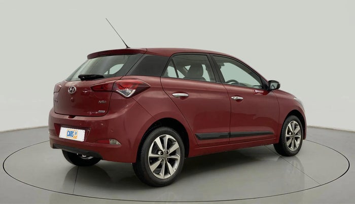 2015 Hyundai Elite i20 ASTA 1.2, Petrol, Manual, 62,415 km, Right Back Diagonal