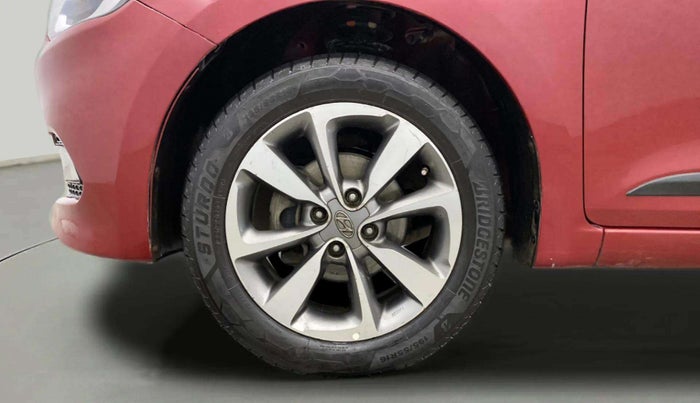 2015 Hyundai Elite i20 ASTA 1.2, Petrol, Manual, 62,415 km, Left Front Wheel