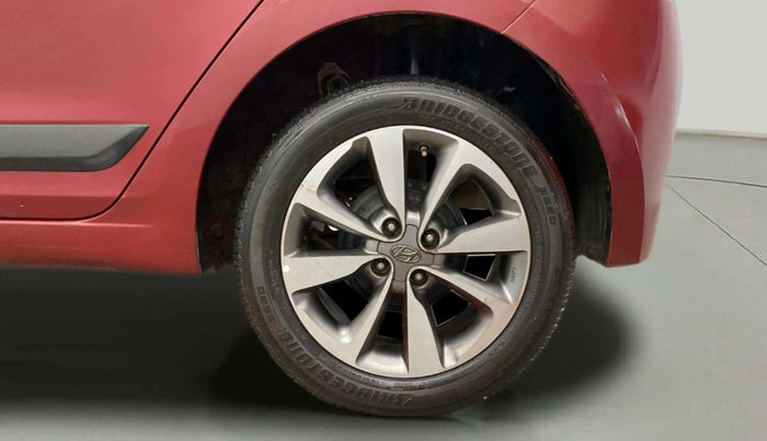 2015 Hyundai Elite i20 ASTA 1.2, Petrol, Manual, 62,415 km, Left Rear Wheel