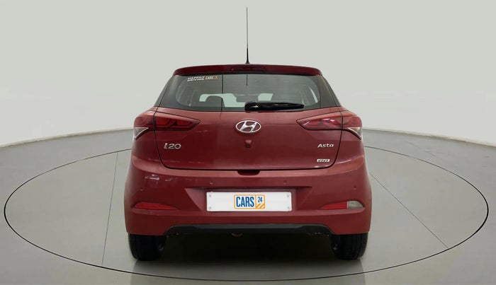 2015 Hyundai Elite i20 ASTA 1.2, Petrol, Manual, 62,415 km, Back/Rear