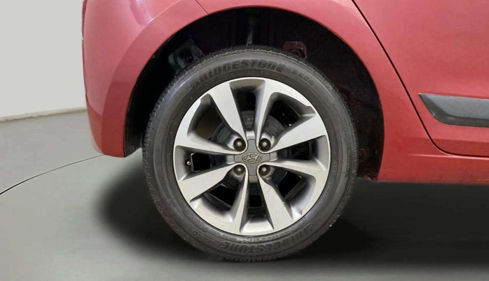 2015 Hyundai Elite i20 ASTA 1.2, Petrol, Manual, 62,415 km, Right Rear Wheel