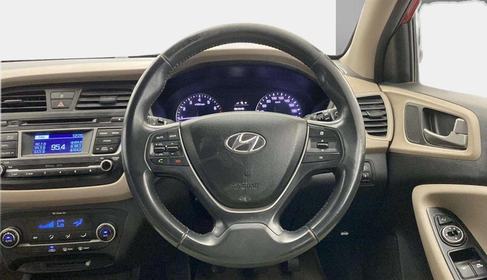 2015 Hyundai Elite i20 ASTA 1.2, Petrol, Manual, 62,415 km, Steering Wheel Close Up