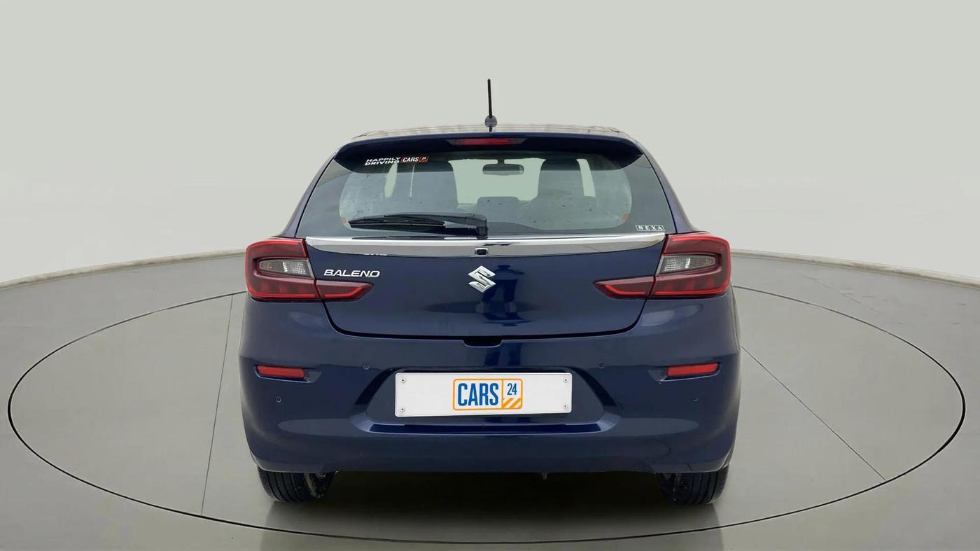 2022 Maruti Baleno ALPHA PETROL 1.2, Petrol, Manual, 14,351 km, Back/Rear