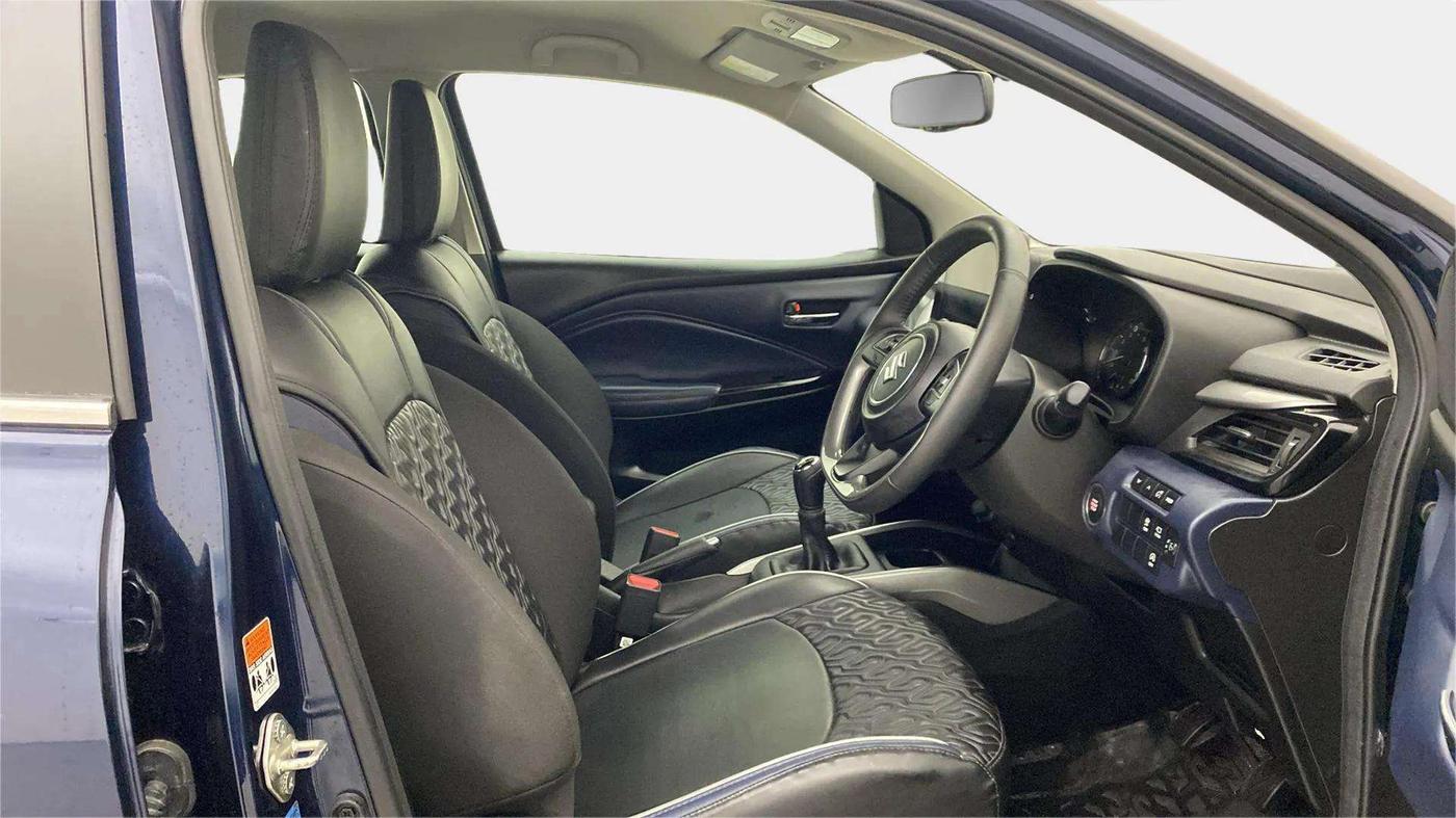 2022 Maruti Baleno ALPHA PETROL 1.2, Petrol, Manual, 14,351 km, Right Side Front Door Cabin
