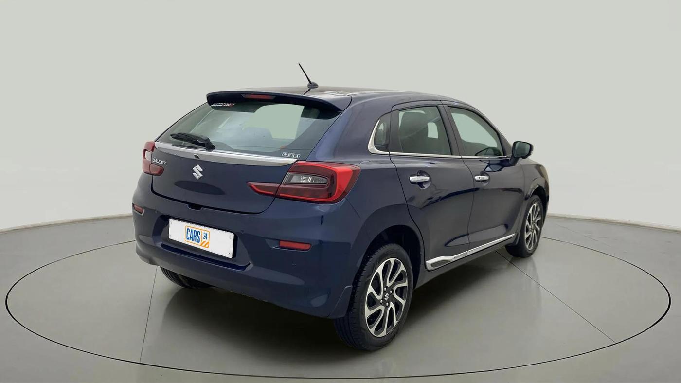 2022 Maruti Baleno ALPHA PETROL 1.2, Petrol, Manual, 14,351 km, Right Back Diagonal