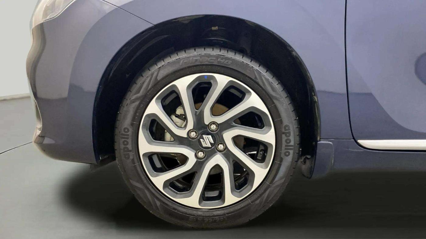 2022 Maruti Baleno ALPHA PETROL 1.2, Petrol, Manual, 14,351 km, Left Front Wheel
