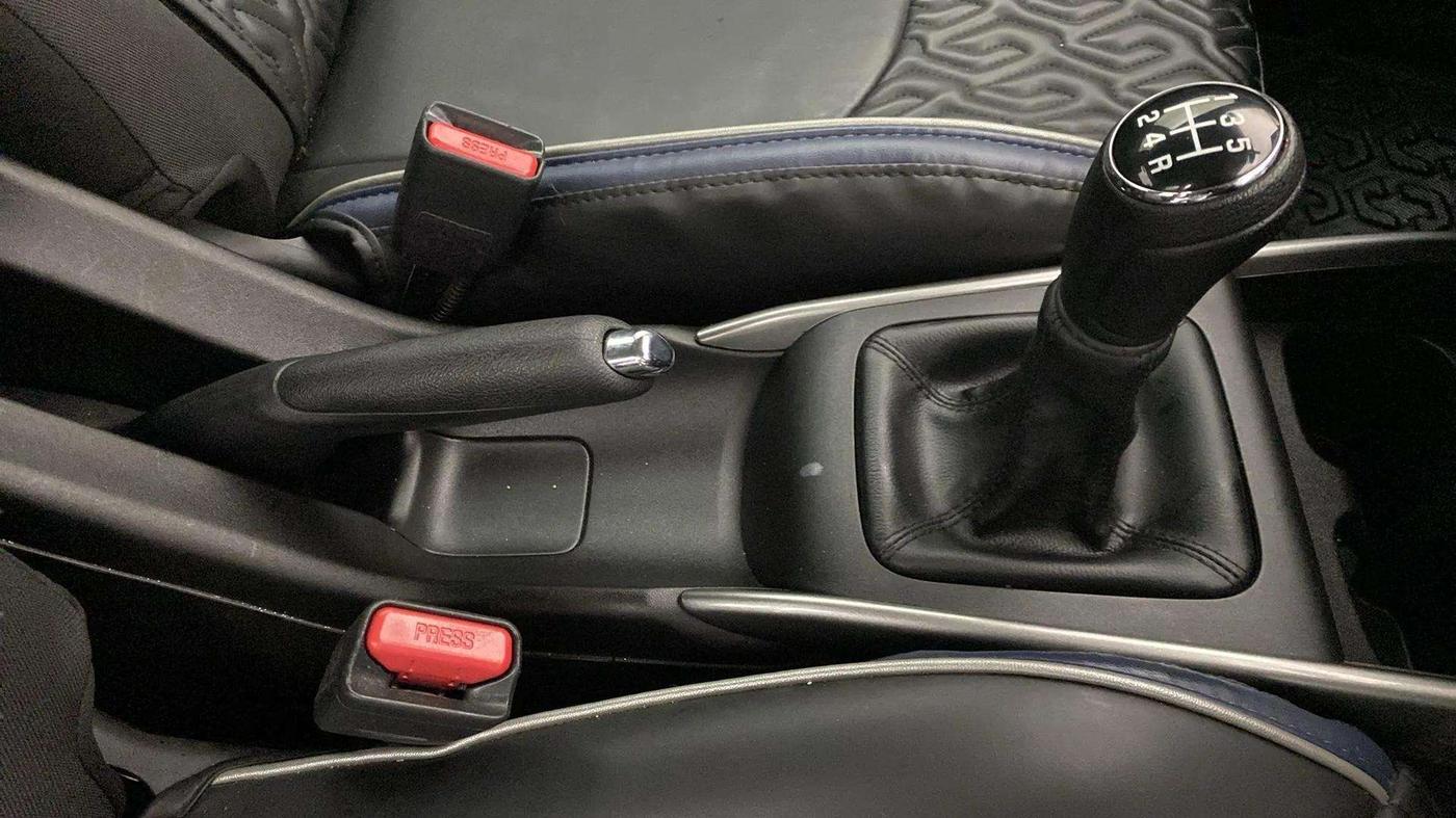 2022 Maruti Baleno ALPHA PETROL 1.2, Petrol, Manual, 14,351 km, Gear Lever
