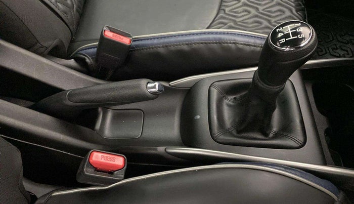 2022 Maruti Baleno ALPHA PETROL 1.2, Petrol, Manual, 14,253 km, Gear Lever