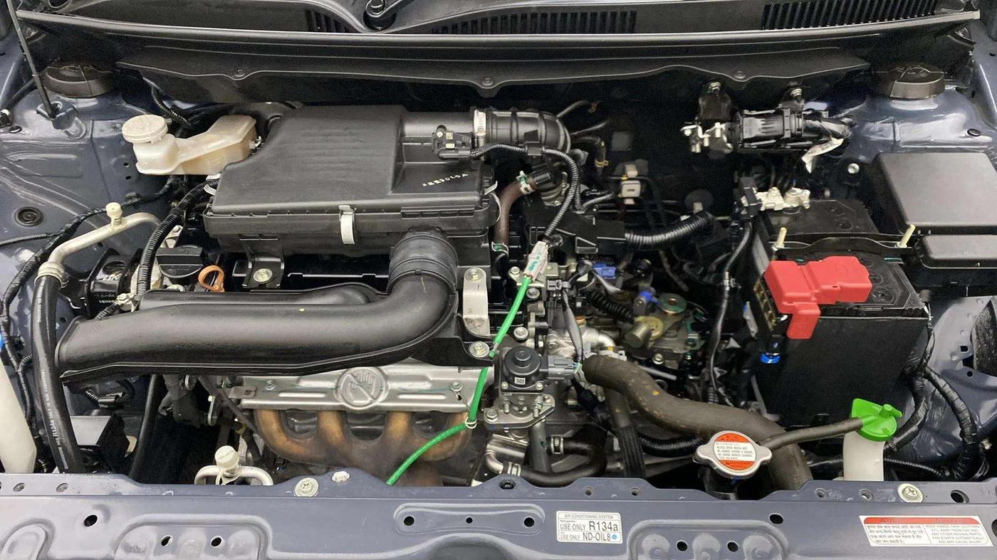 2022 Maruti Baleno ALPHA PETROL 1.2, Petrol, Manual, 14,351 km, Engine View